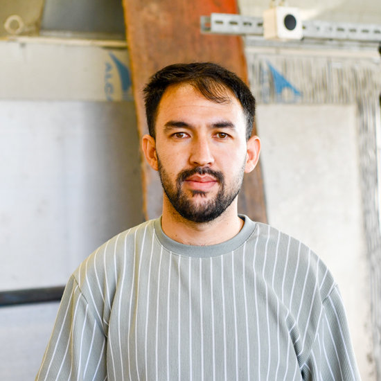 Hassan Sharifi — Apprenti, Carrosserie Atlas SA